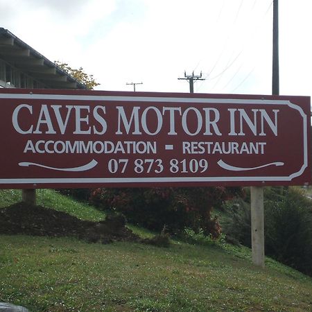 Caves Motor Inn Te Kuiti Esterno foto
