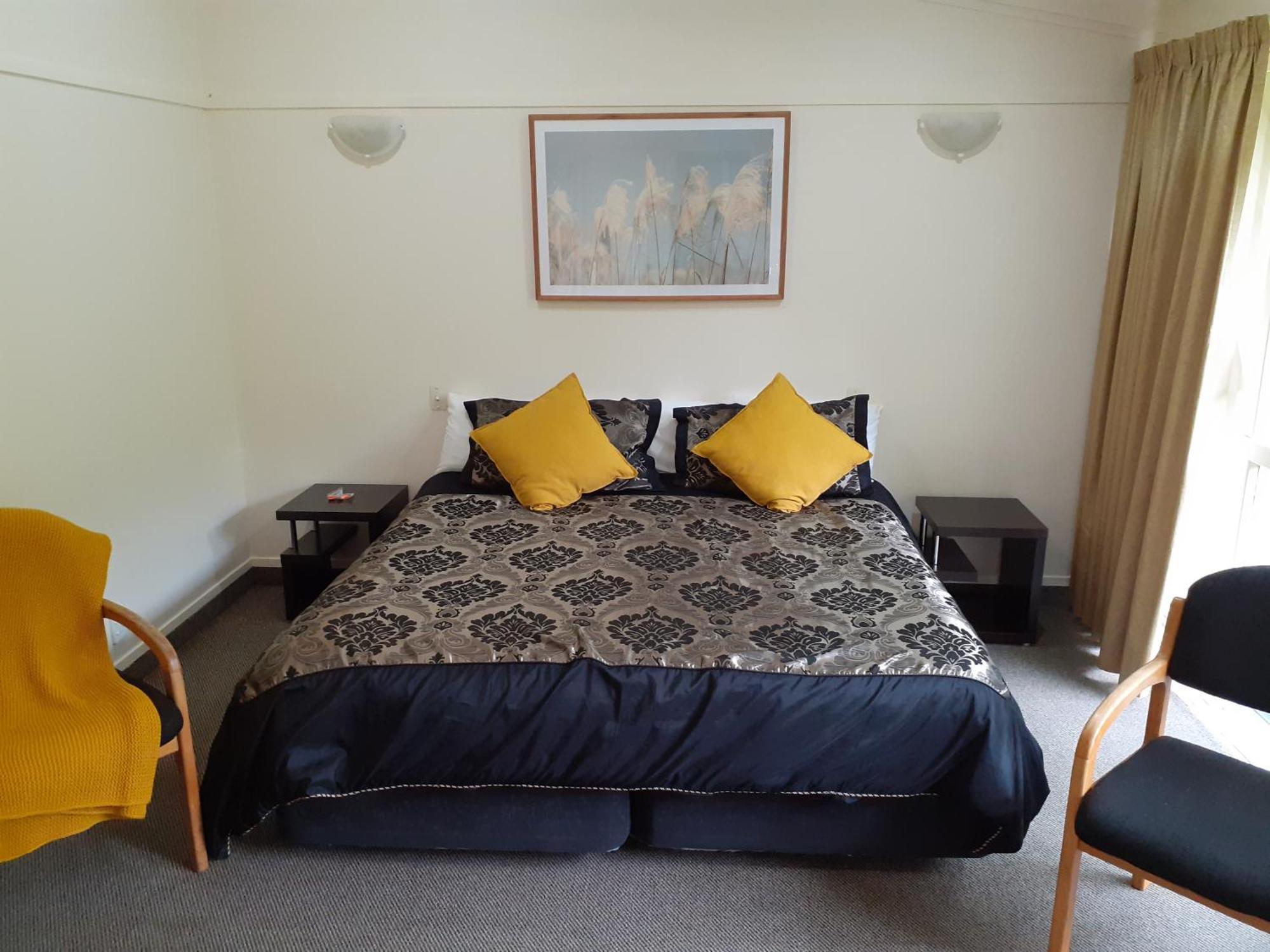 Caves Motor Inn Te Kuiti Esterno foto