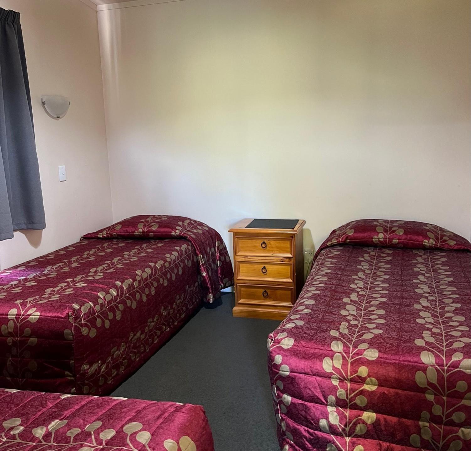Caves Motor Inn Te Kuiti Esterno foto