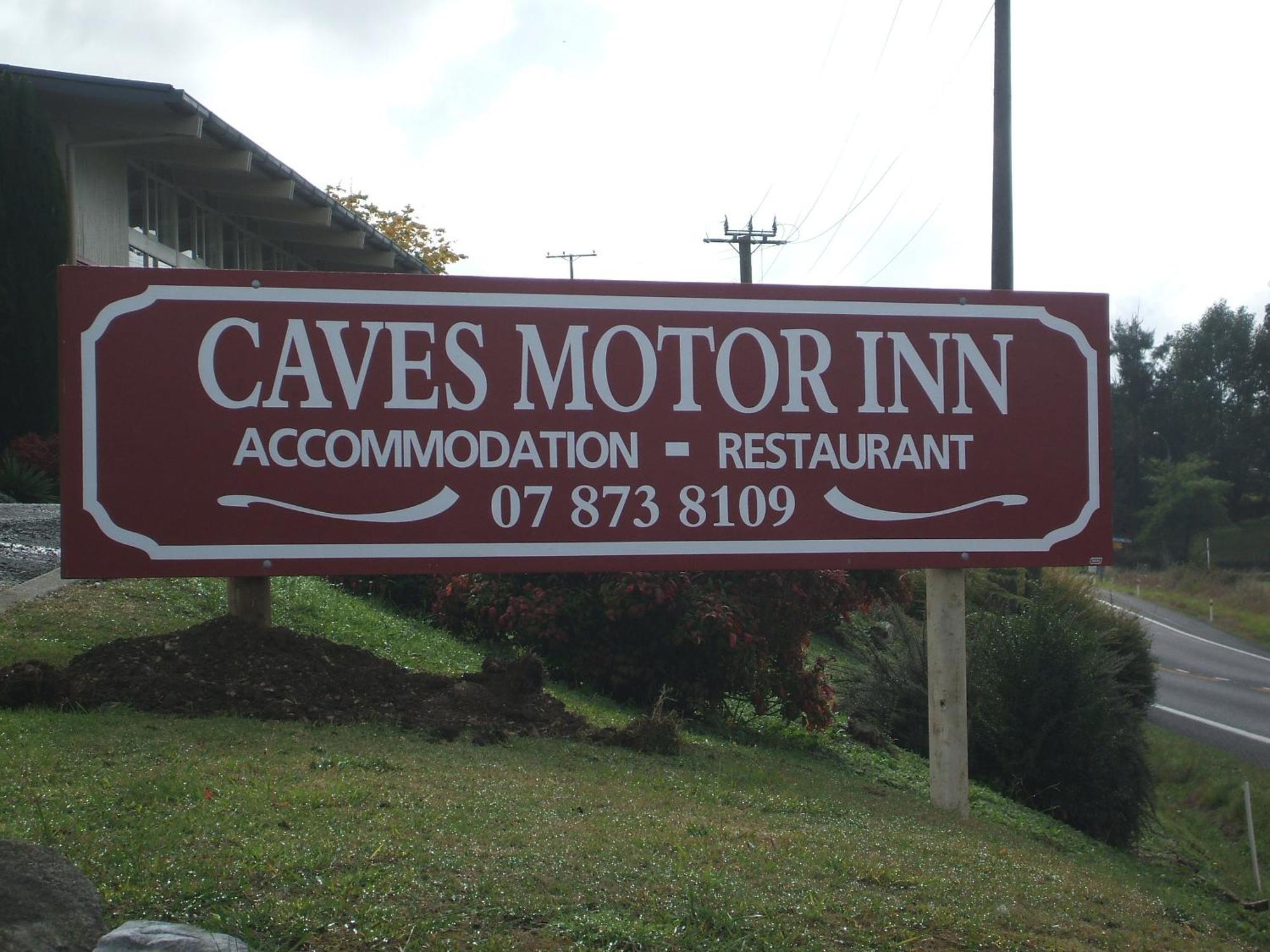 Caves Motor Inn Te Kuiti Esterno foto